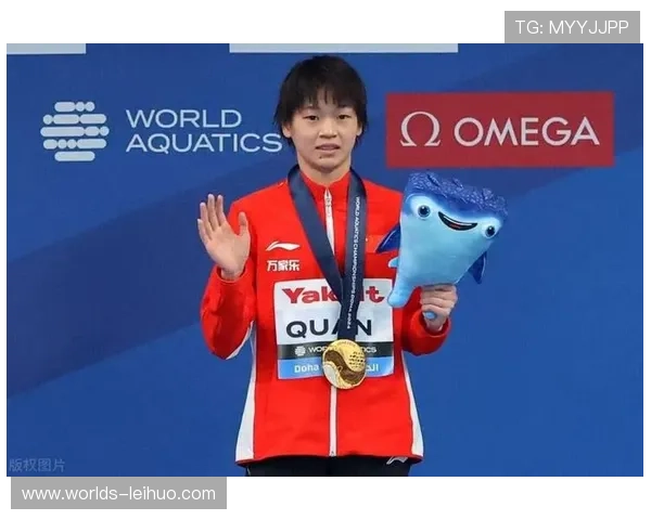 广东队全红婵-王伟莹组合夺得女子双人10米跳台冠军